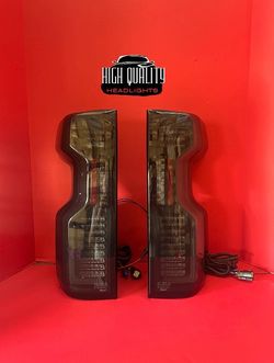 Chevy Silverado 2019-2025 tail lights