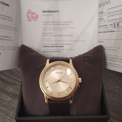 Bulova Corporate Collection Luxury Style Watch