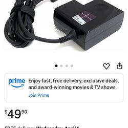 HP ElitePad charger with removable wall plug
