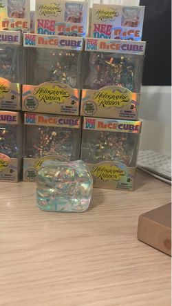 Needoh glitter squishy