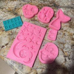 Baking Silicon Molds