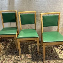 Green Chairs (3) 
