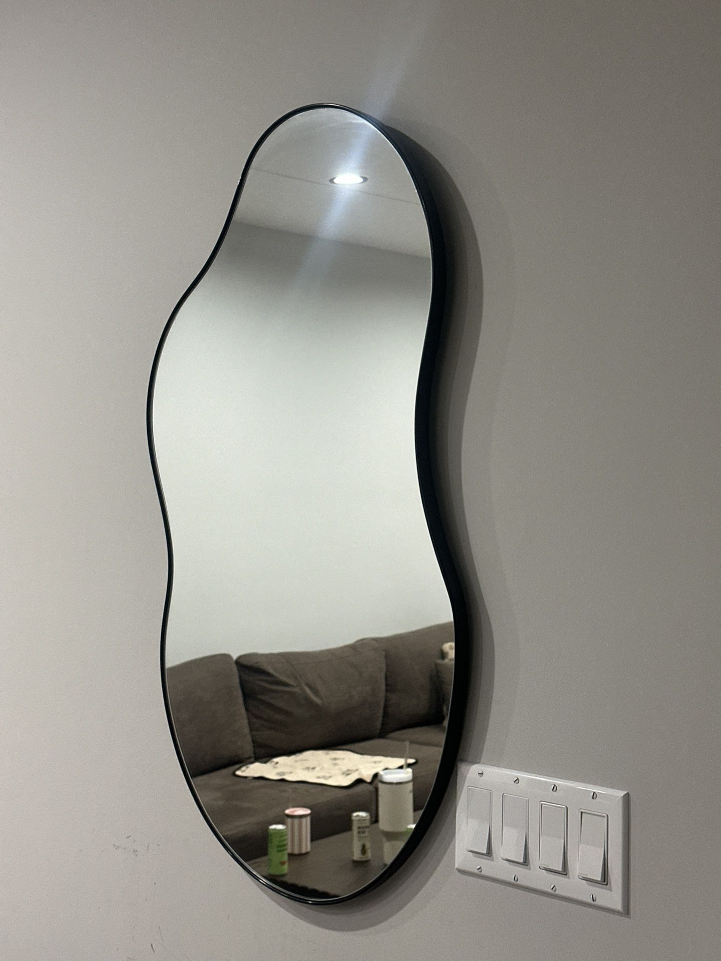 Irregular Shape Mirror