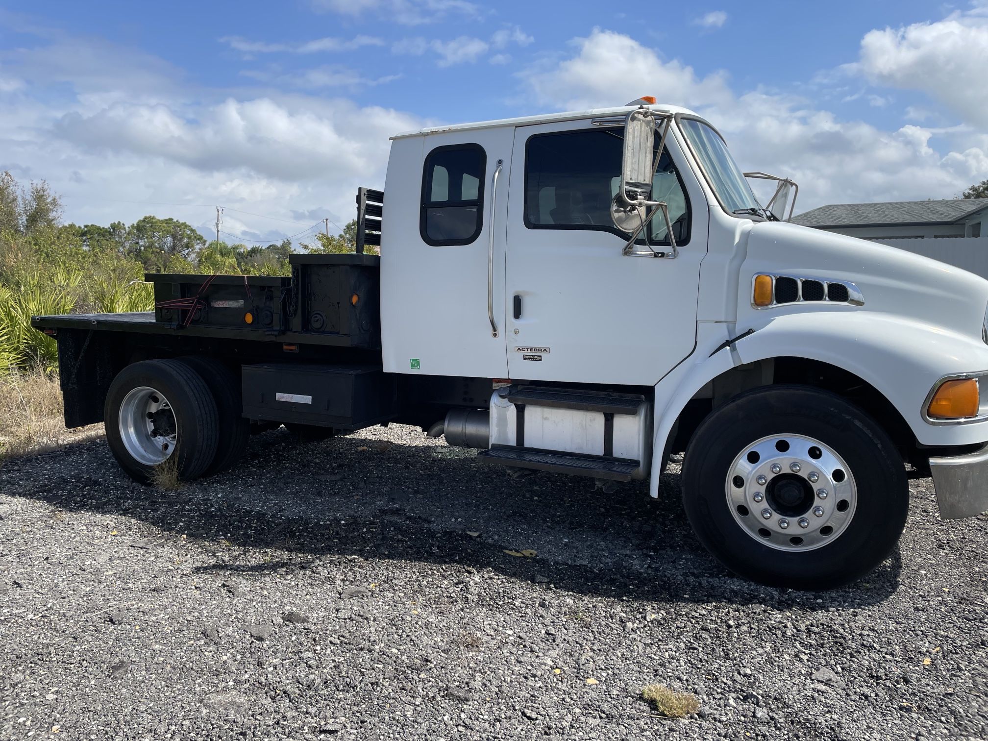 truck 2007 Mercedes Benz Acterra