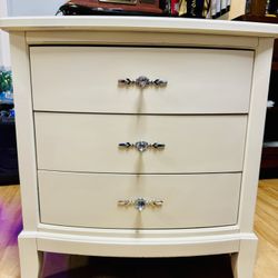 Wood Dresser Recently Painted