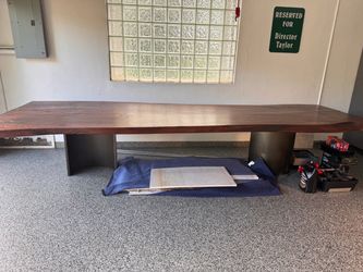 Luxury wooden table