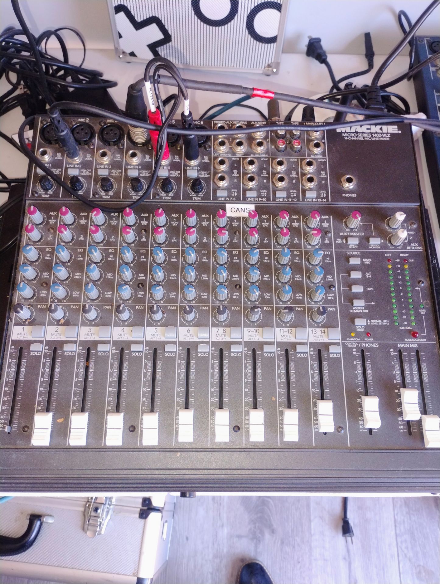 Mixer for dj
