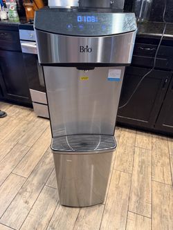 Brio Stainless Steel Water Cooler Dispenser