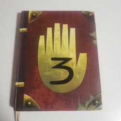 Gravity Falls Journal 3 Hardcover Book