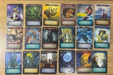 Sorcery Contested Realm Arthurian Legends Unique and Elite Lot