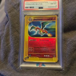 2002 Pokémon Expedition Charizard-Rev Foil