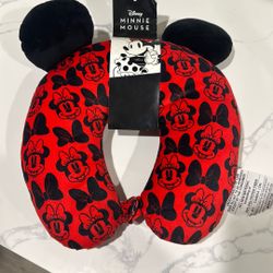 Minnie Mouse Travel Pillow