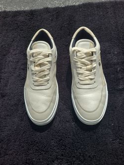 Canali men's Italian leather sneakers