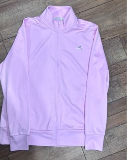 Women’s Adidas Golf Full-Zip Jacket (Large)
