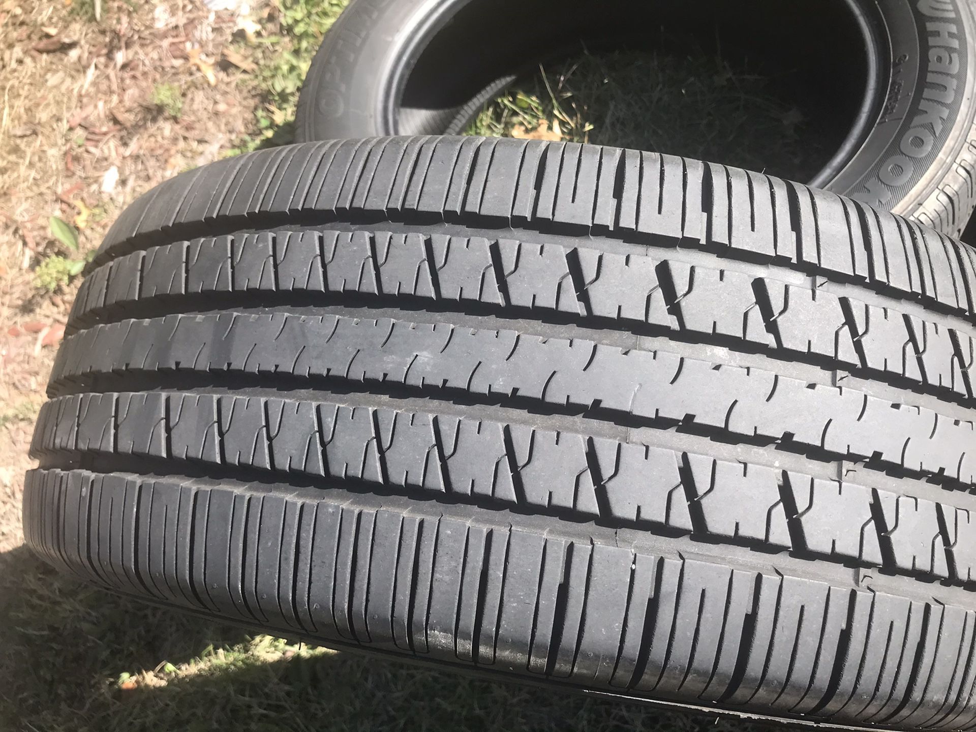 Used tires for sell