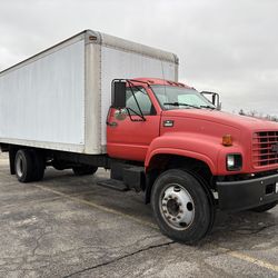 2000 Chevy Topkick C6500 - CAT Diesel - LOW MILES