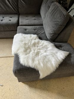 Faux Fur Accent Piece