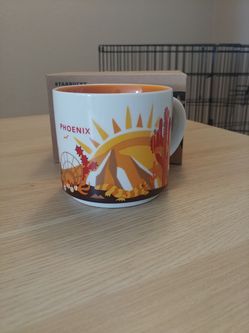 Starbucks you are here mug pheonix