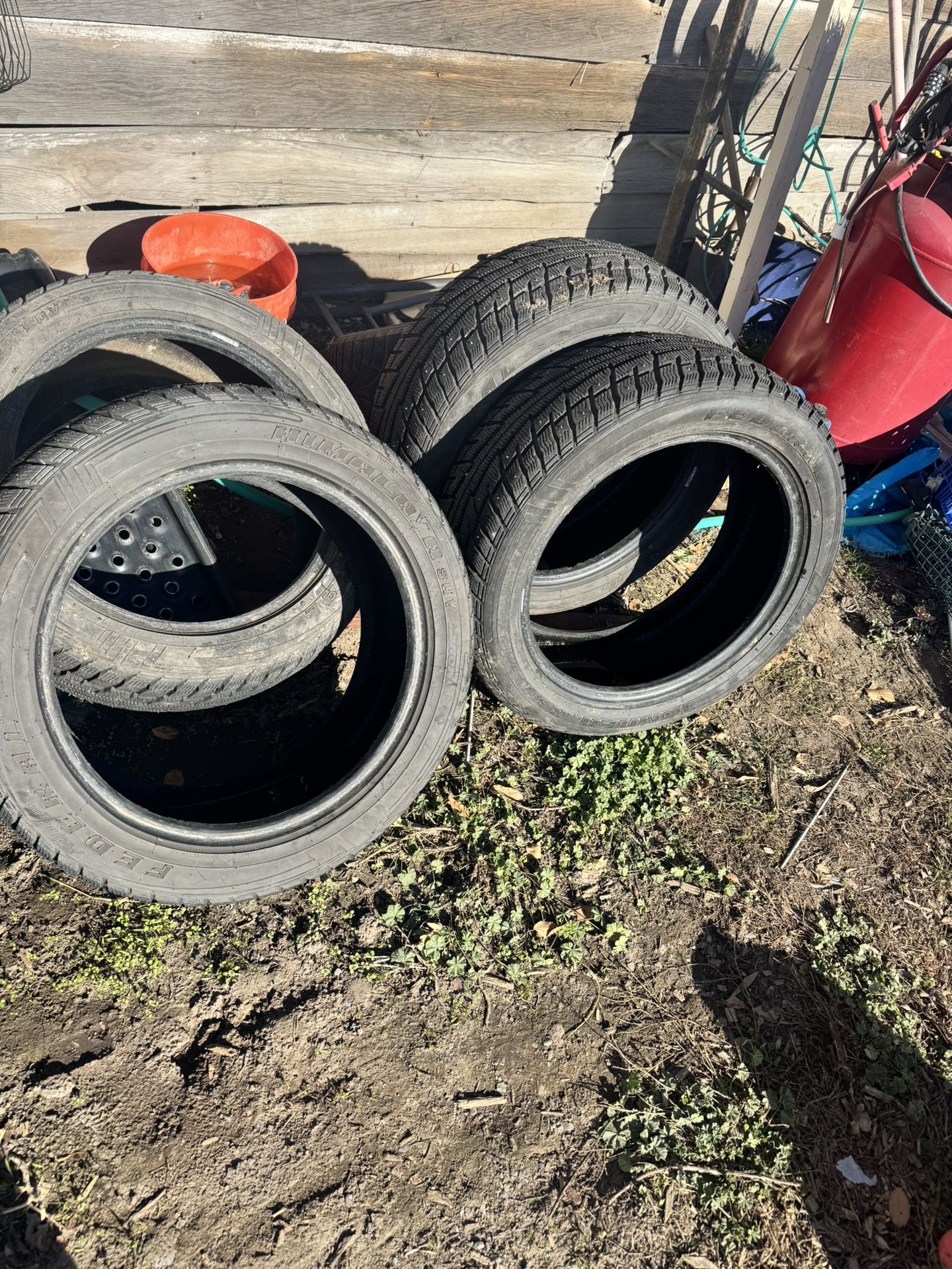 Himalya  SUV  Studded Tires