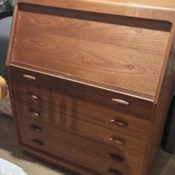 Vintage Dyrlund Bureau Desk 