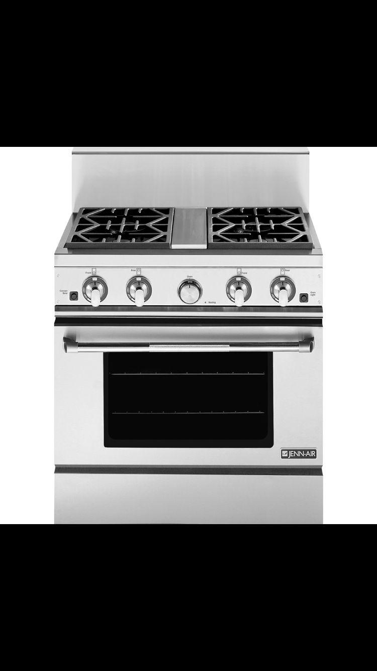 Jenn-Air Gas Range