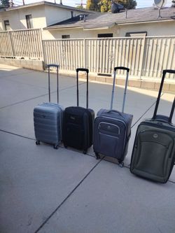 Travel Suitcases 