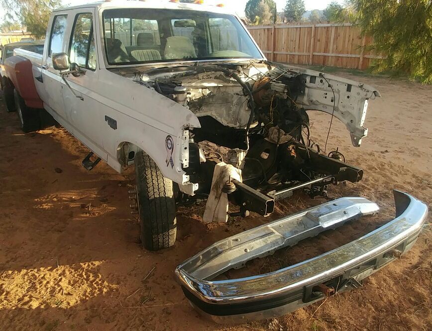 1994 Ford f350 Crew Cab Duelly Parts Truck