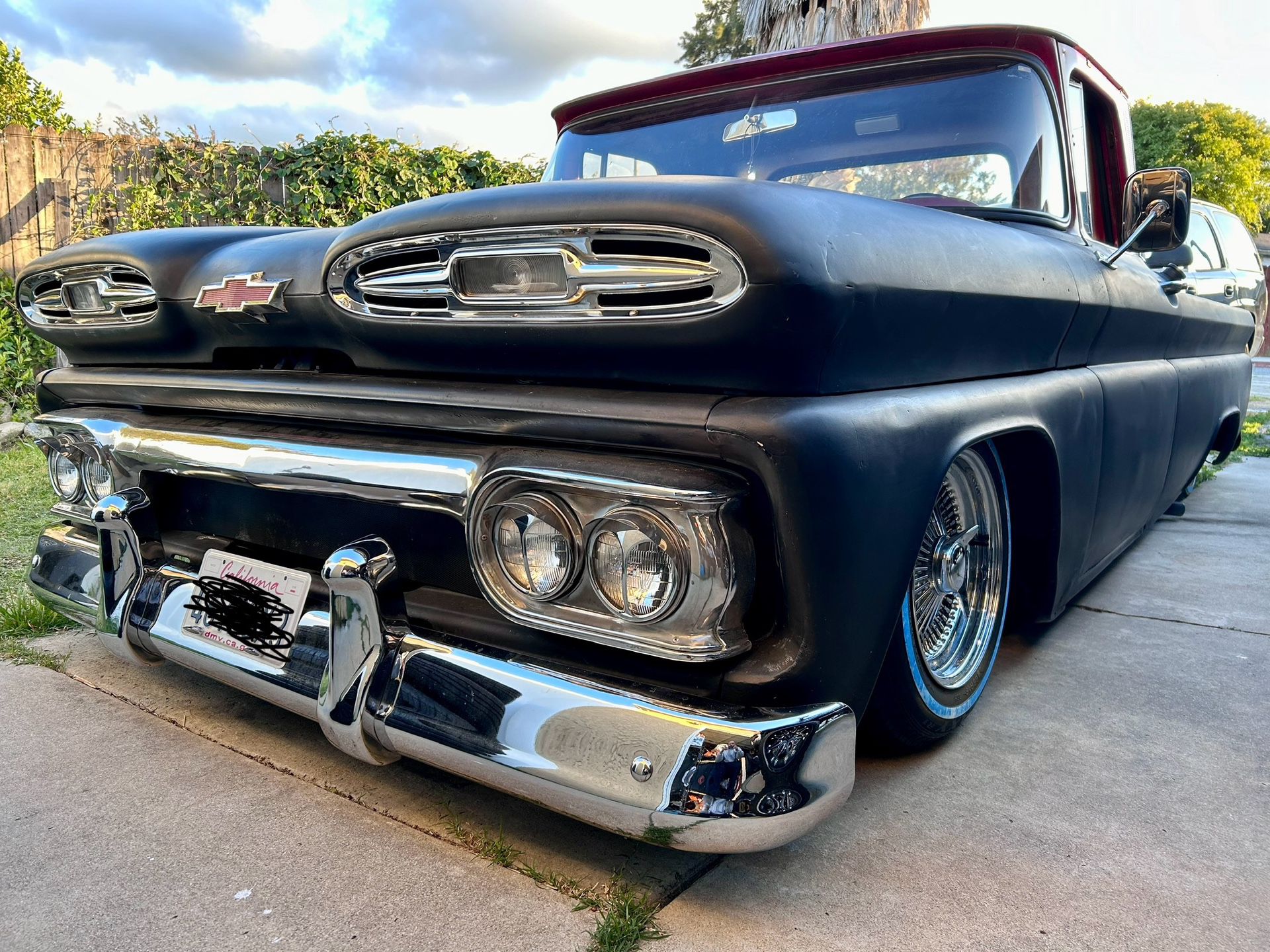 1963 Chevy C10 On Bags For Sale Or Trade