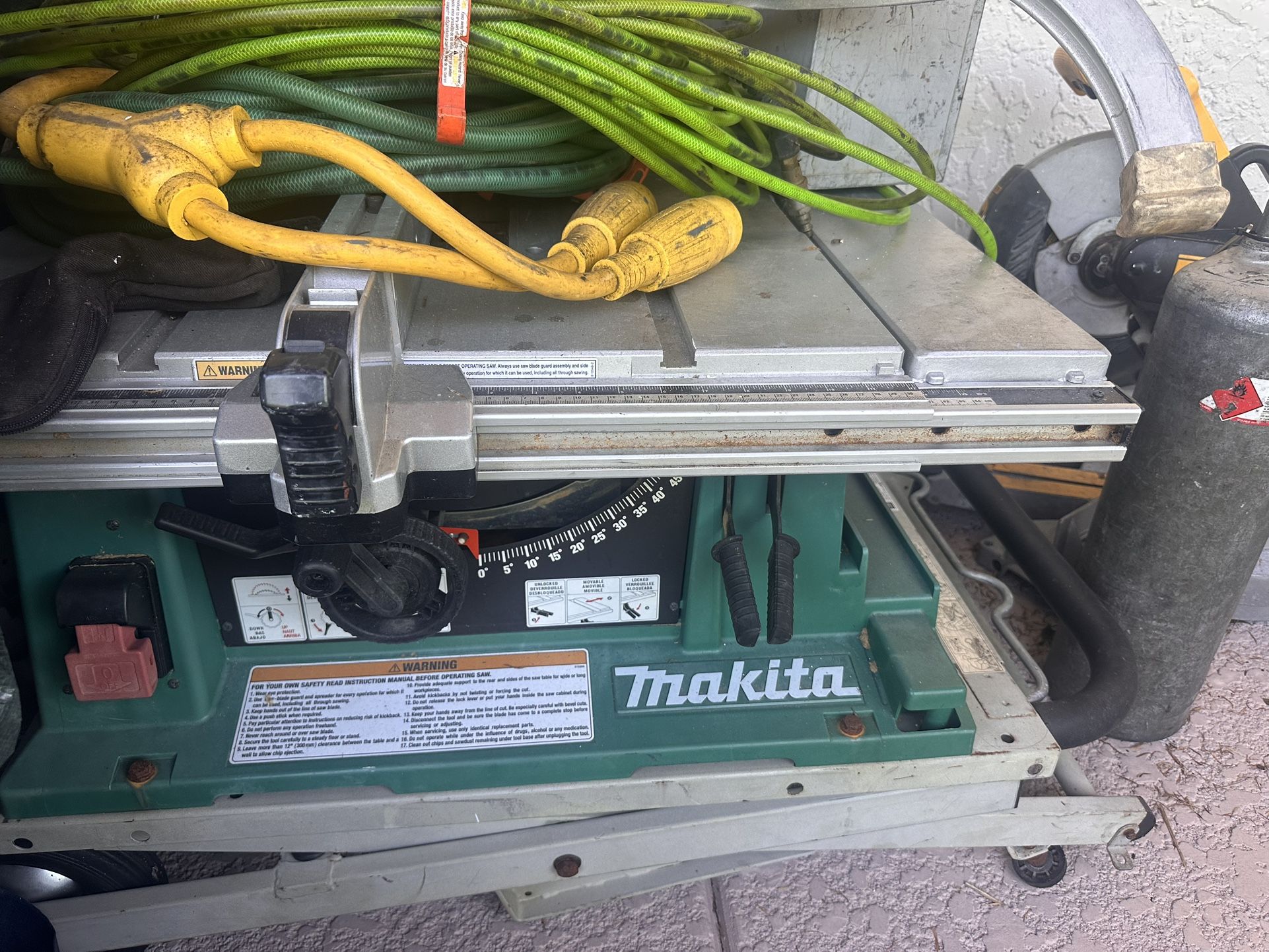 Makita Table saw