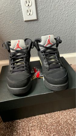 Jordan 5’s metallic