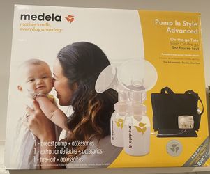 Medela Pump In Style Advanced Breast Pump with On-the-go Tote with International Adapter