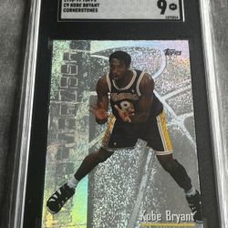 Kobe Bryant Basketball Card