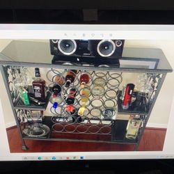 Custom italian Wine Bar