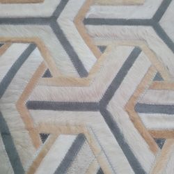 Cowhide Rug - Yerra - Sacred Geometry