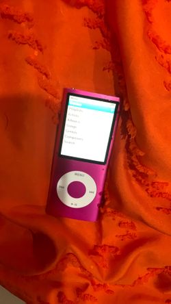 iPod pink