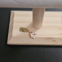 14k Rose Gold Pendant 