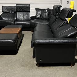 Ekornes Stressless Recliner Sectional Sofa -Delivery Available