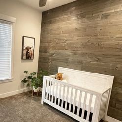 DaVinci Fairway 4-in-1 Convertible Crib in Cottage White