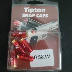 Snap CAPS for 40 S&W