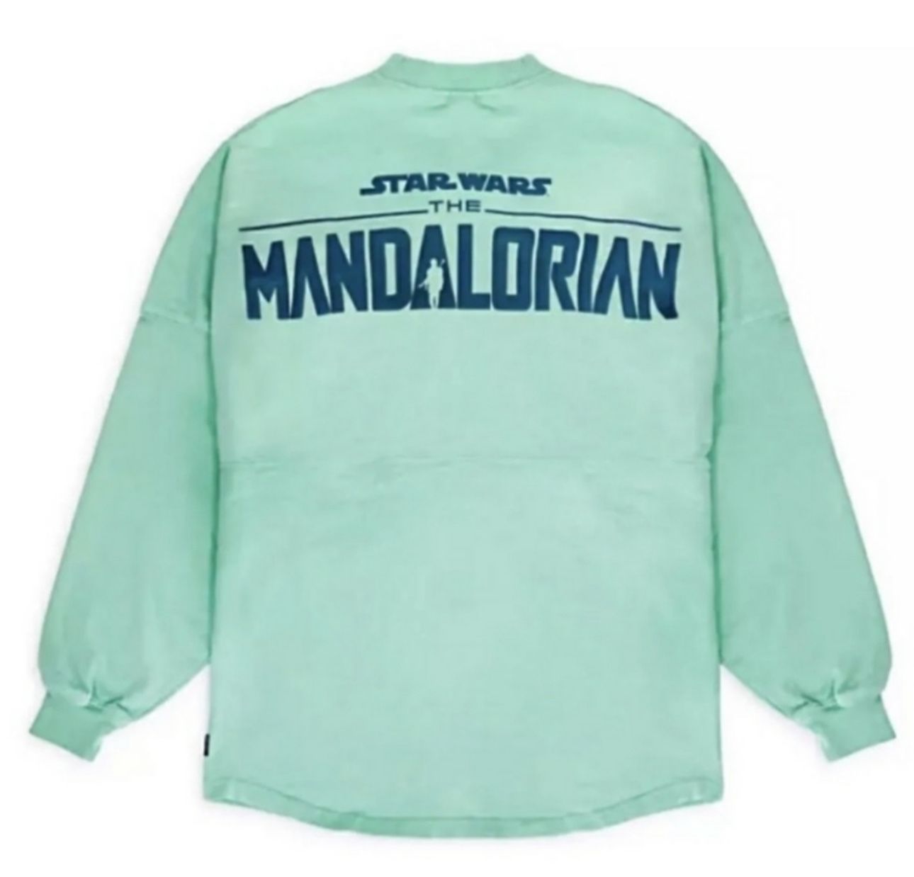 Disney Star Wars The Mandalorian Grogu Green Spirit Jersey Size Large