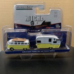 Volkswagen Samba Bus  and. Shasta Airflyte