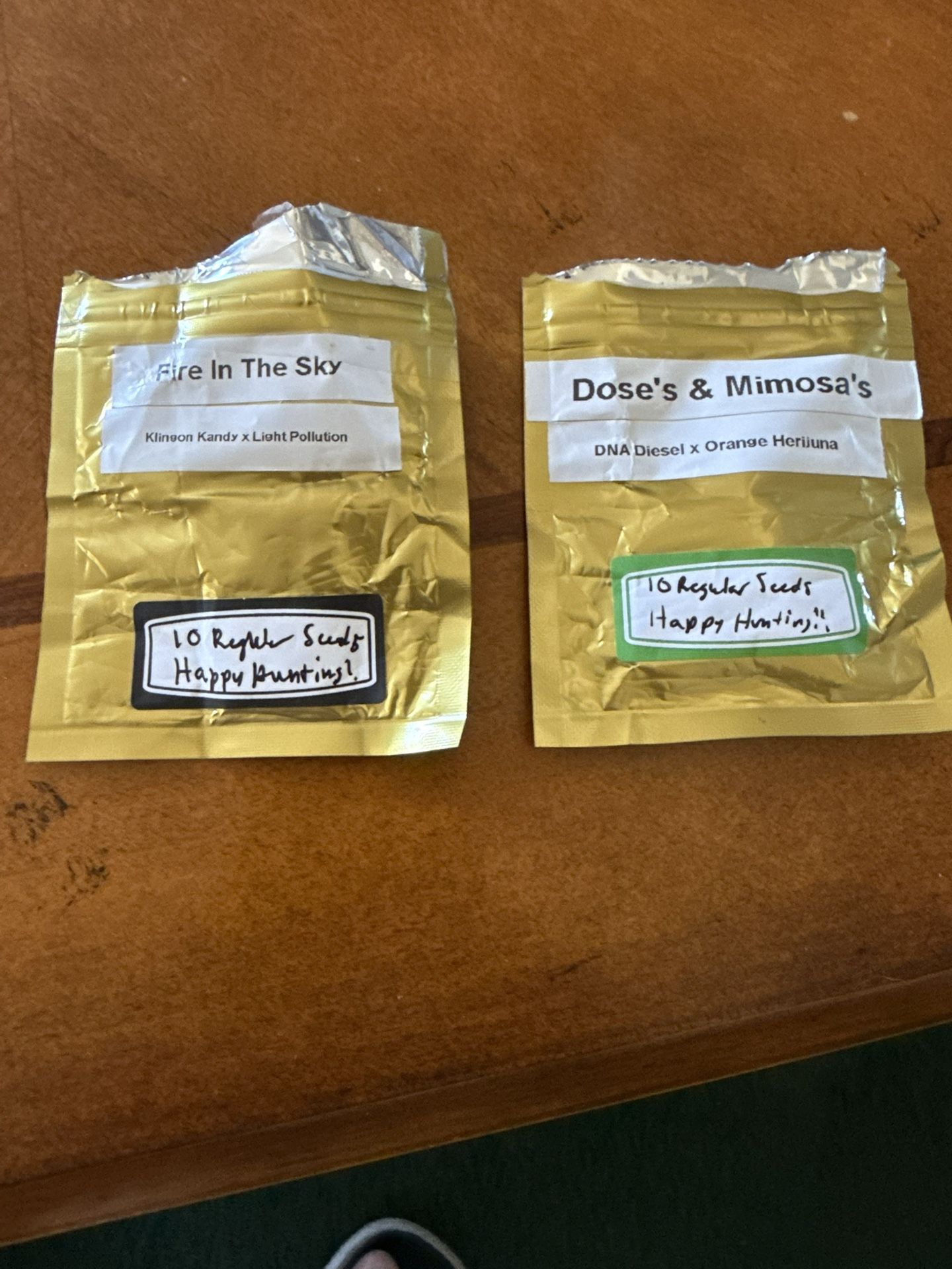 5 Of Each Left