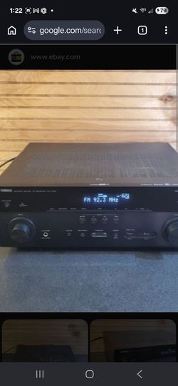 Yamaha rx 750 receiver