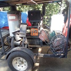 5,000Hotsy Pressure Washer Kubota Z482