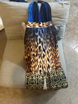 Multiple Long dresses sz sm and med