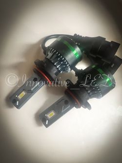 PSX26W 12278 LED Headlight Fog Lights/DRL Upgrade, 6000K Xenon White 12278C1 H28W PWY26W Xtreme Super Bright luces