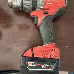 Milwaukee Hammer Drill/ Driver