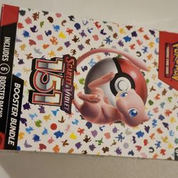 Pokemon 151 Bundle