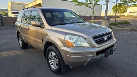 2004 Honda Pilot