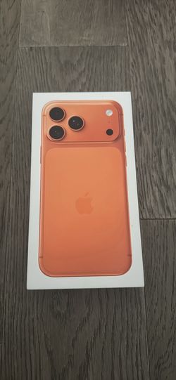 Apple iPhone 17 Pro Max - Orange - 256GB - T-Mobile